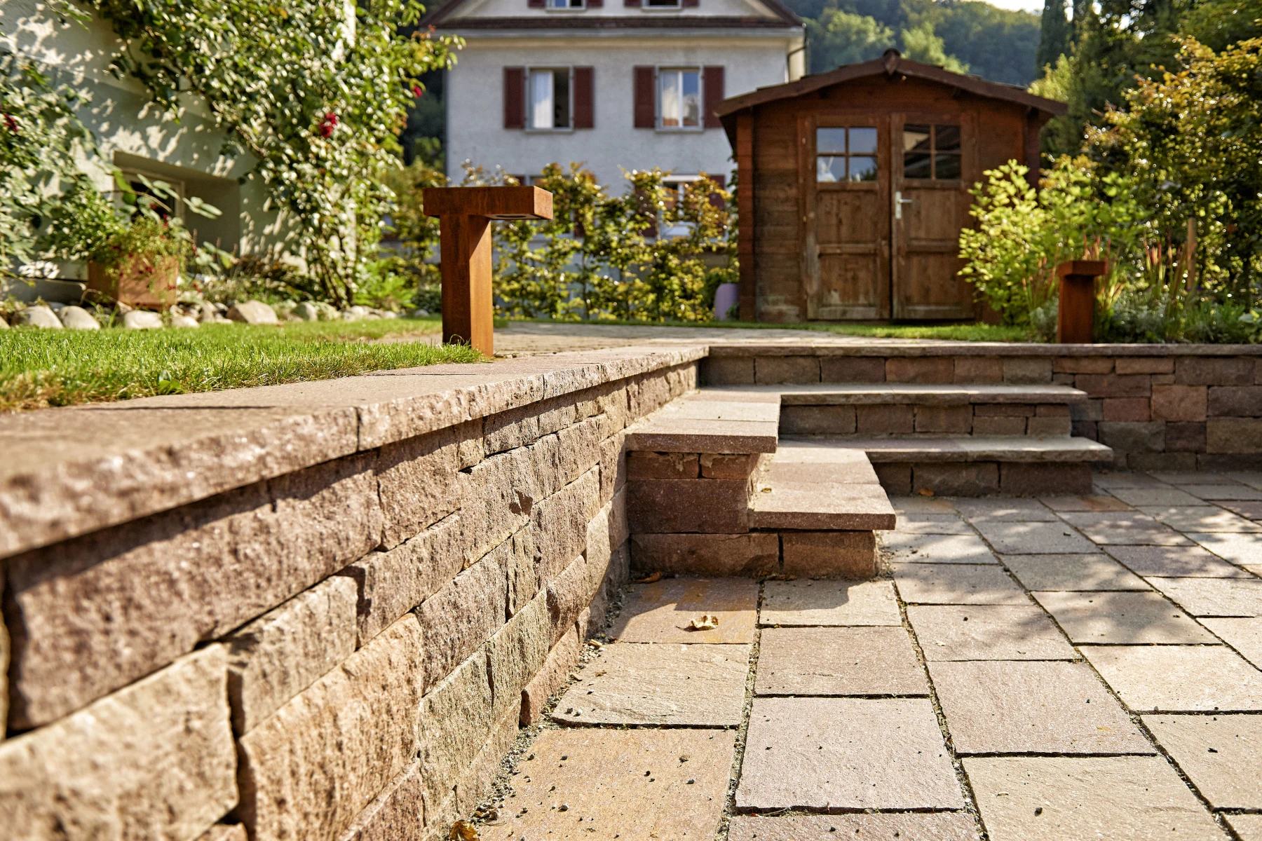 Naturstein / Mauern 2