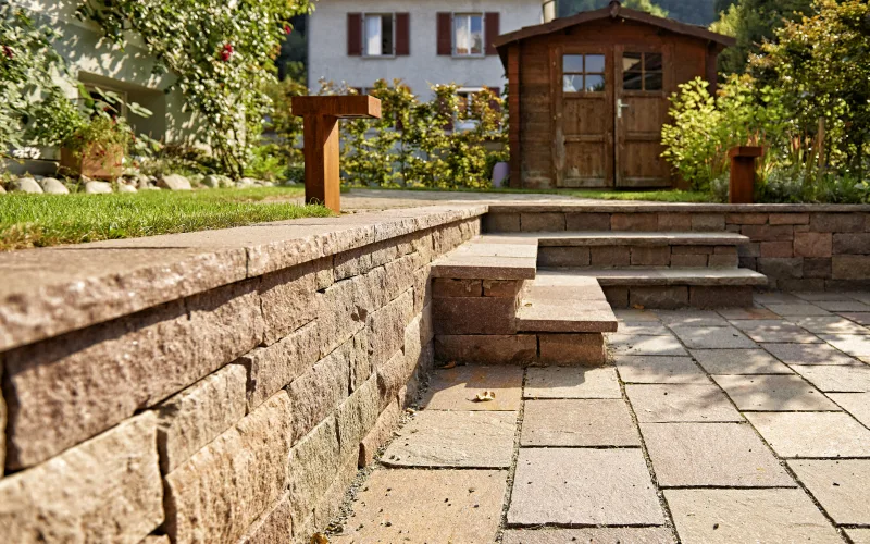Naturstein / Mauern 2
