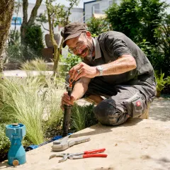 Technik-Gartenbau