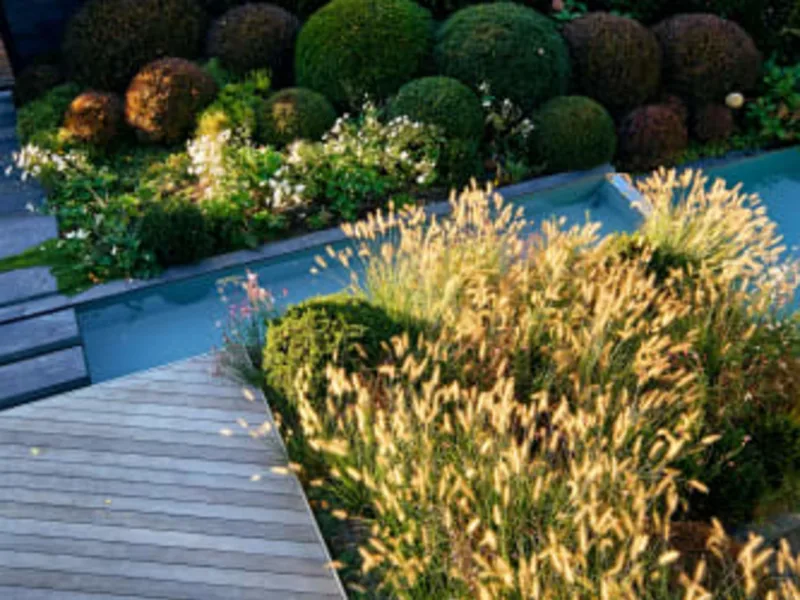 Privatgarten Murten