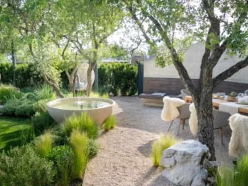 Privatgarten Murten