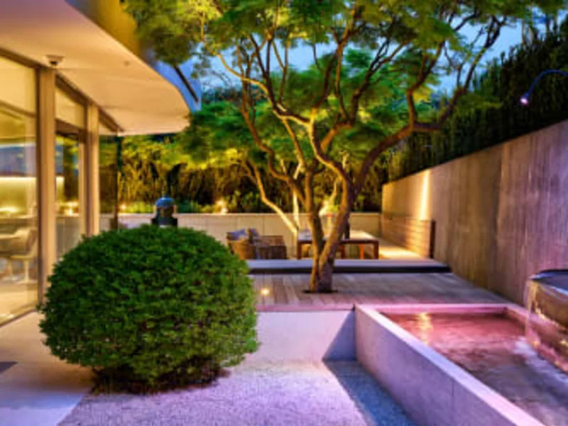 Privatgarten Biel