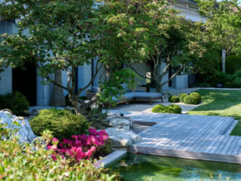 Privatgarten Biel