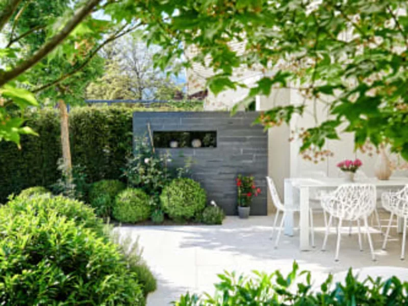 Privatgarten Stadt Solothurn