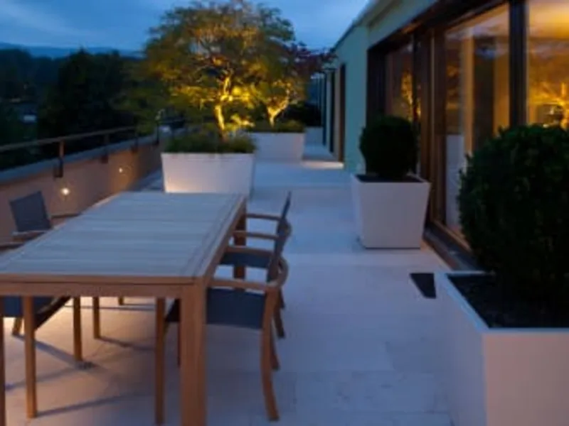 Terrasse Feldbrunnen