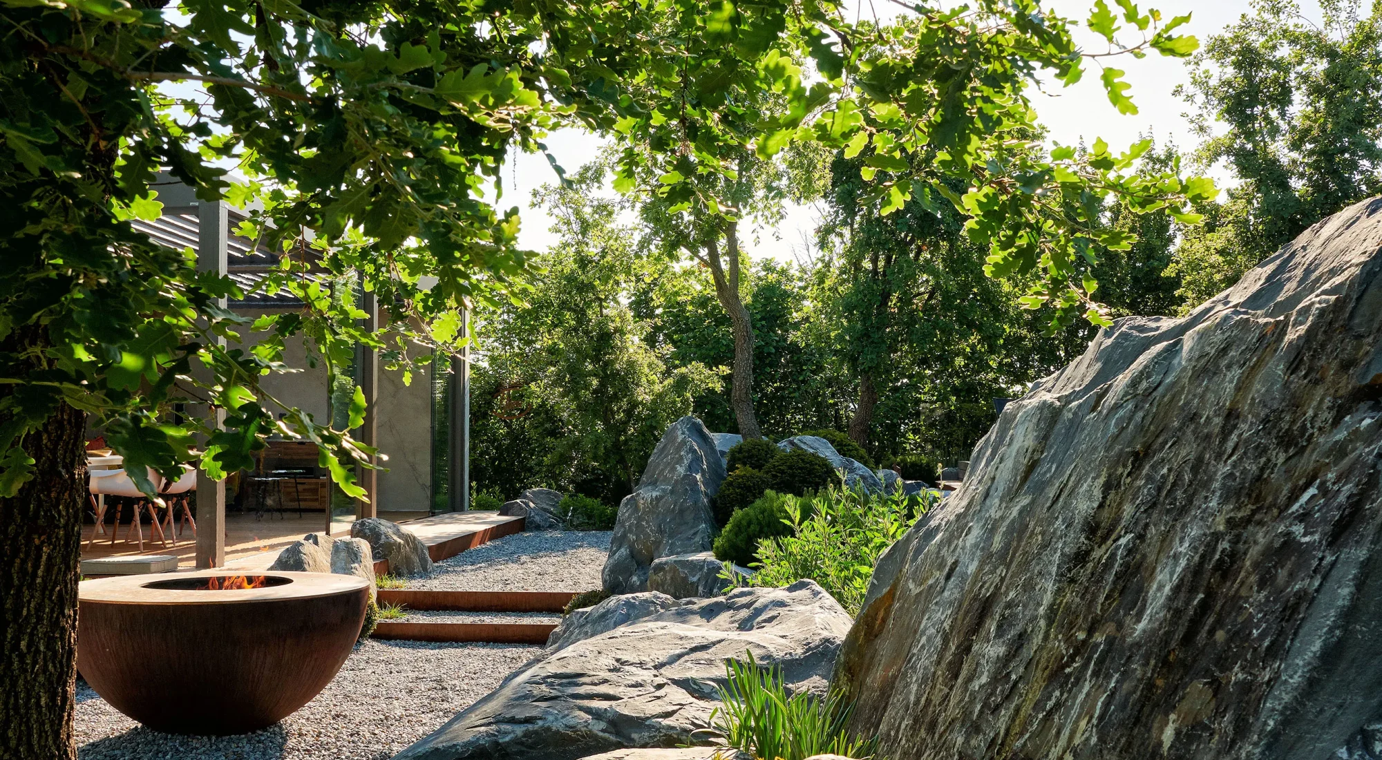 Garden design