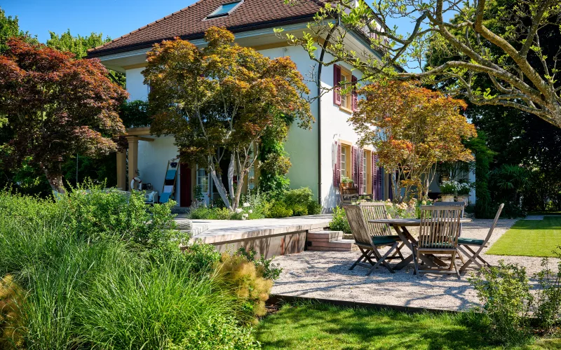 Privatgarten Murten 1