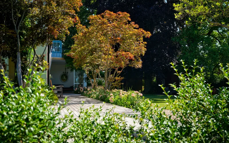 Privatgarten Murten 2