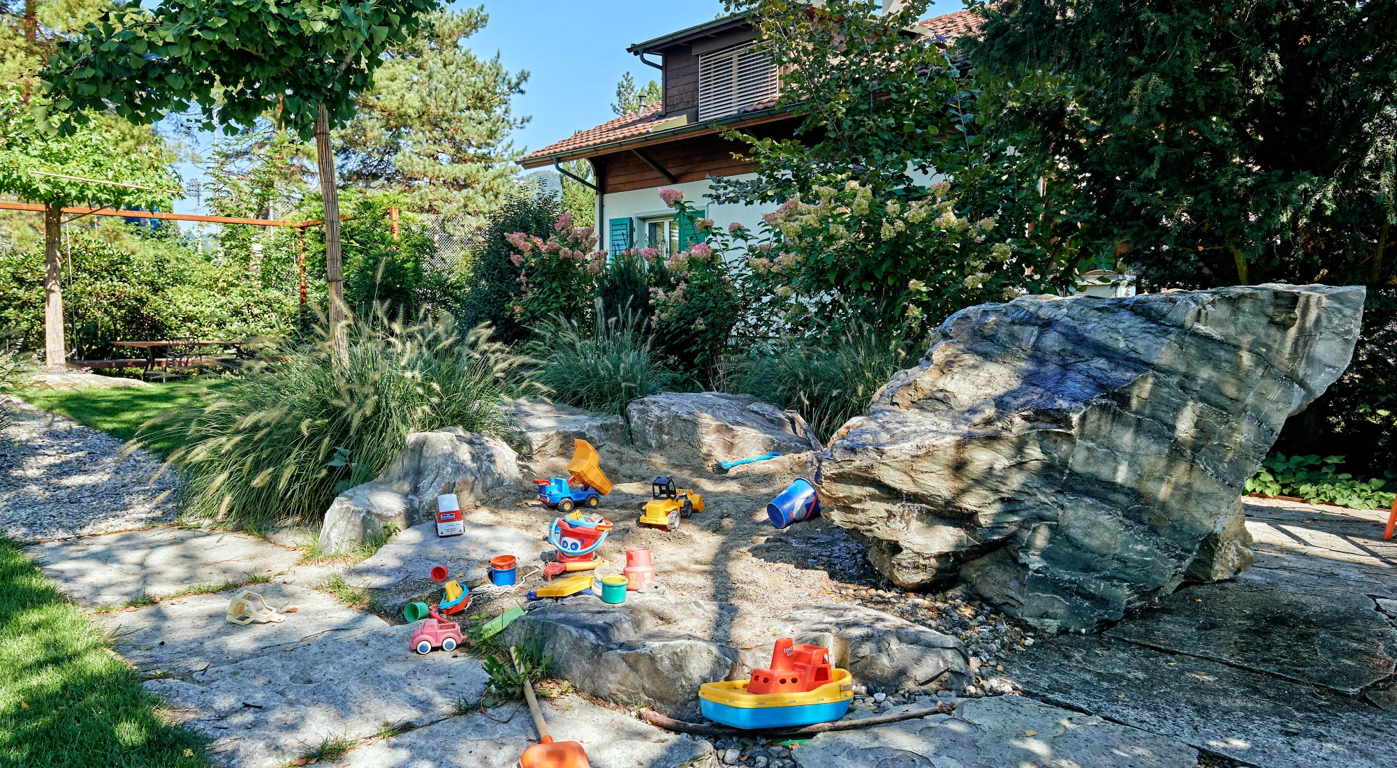 Privatgarten Thun