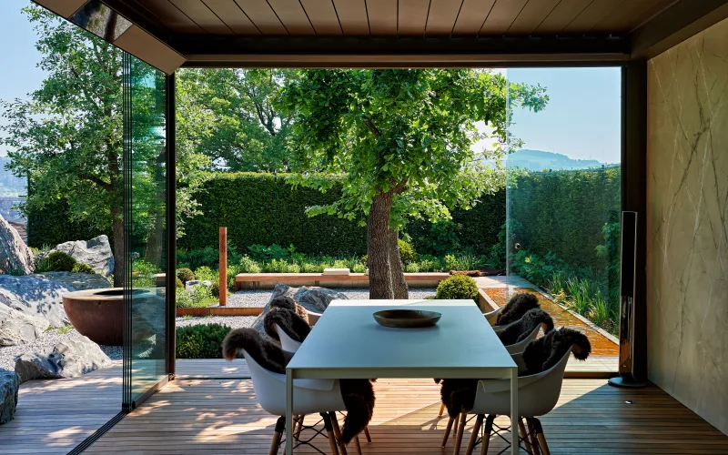 Privatgarten Luzern 2