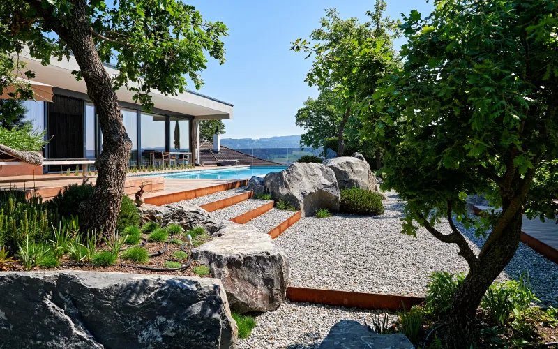 Privatgarten Luzern 3