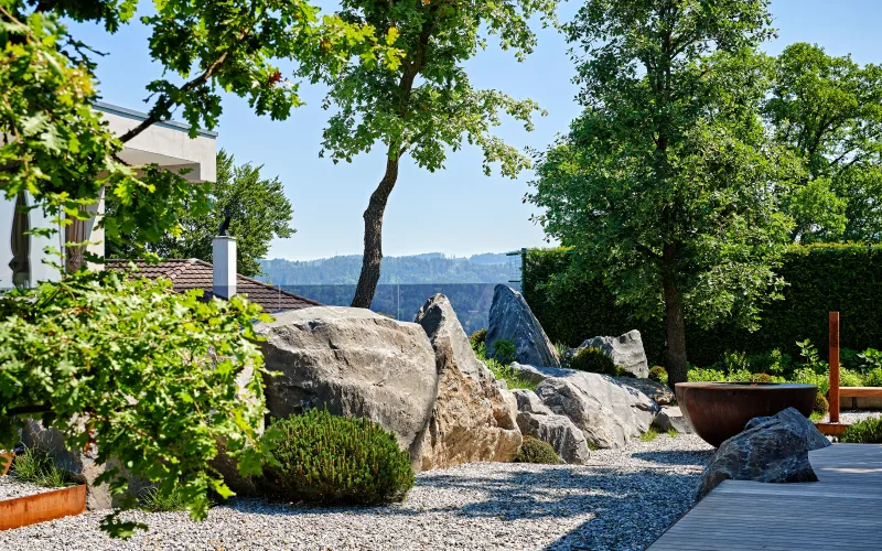 Privatgarten Luzern 4