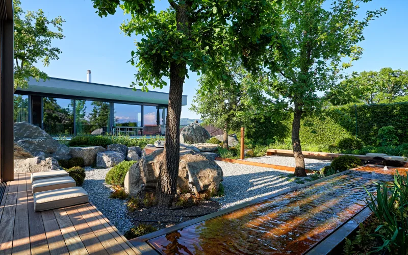 Privatgarten Luzern 5