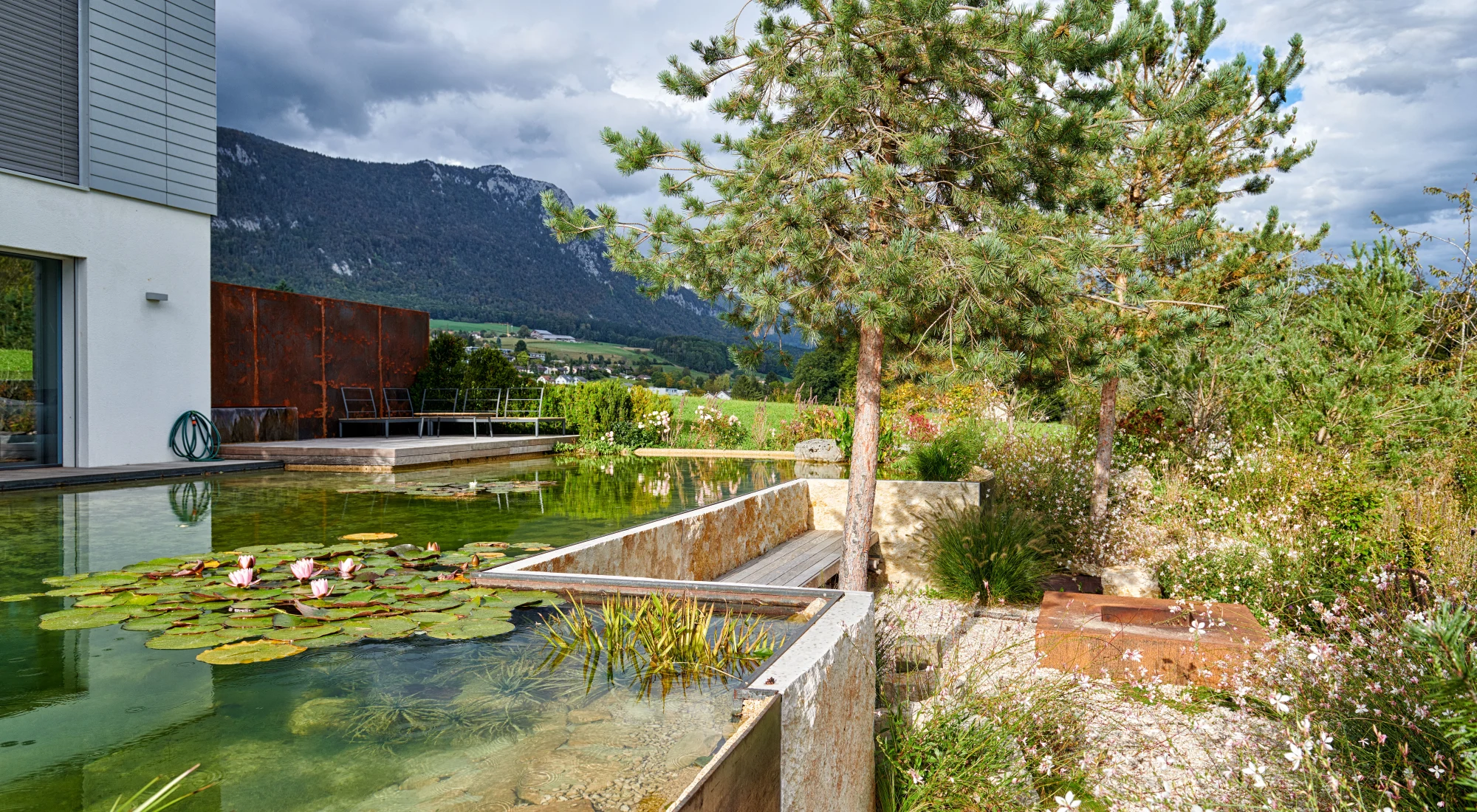 Privatgarten Solothurn