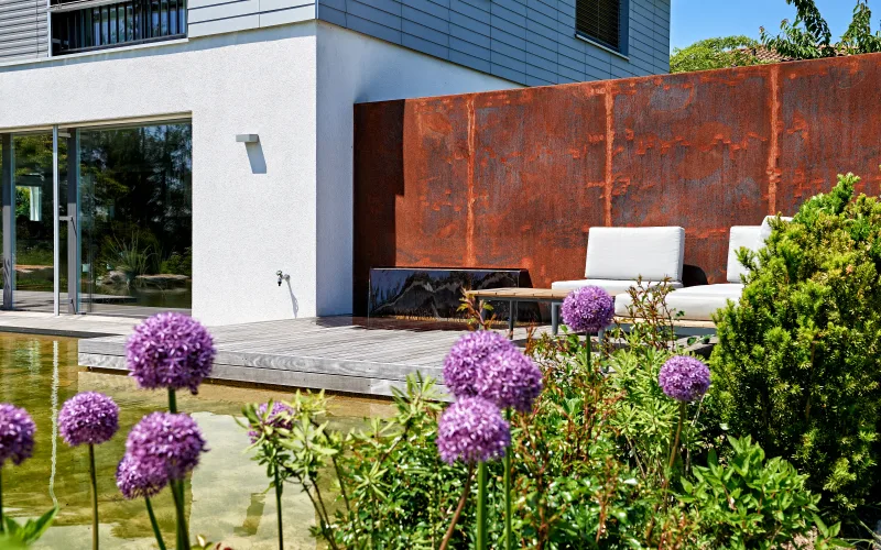 Privatgarten Solothurn 1