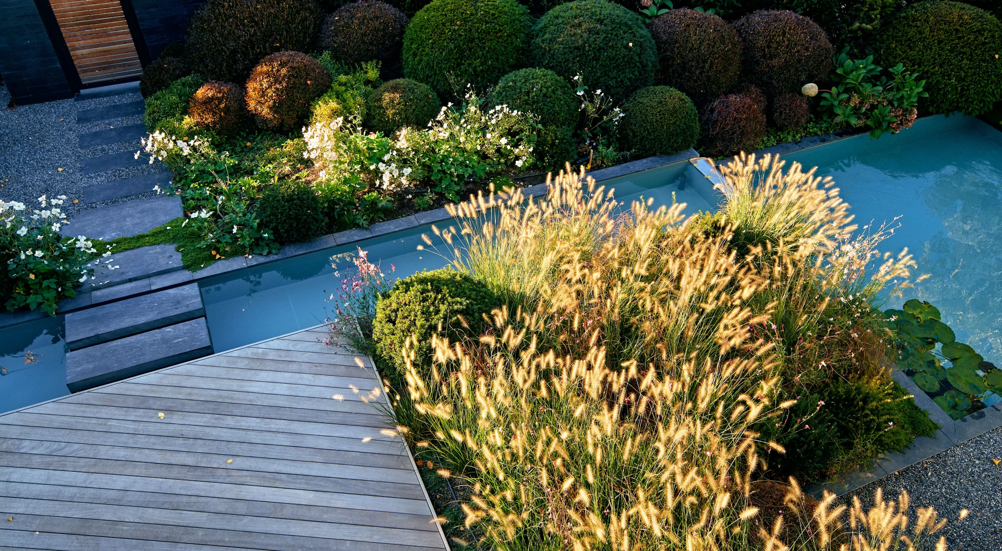 Privatgarten Murten