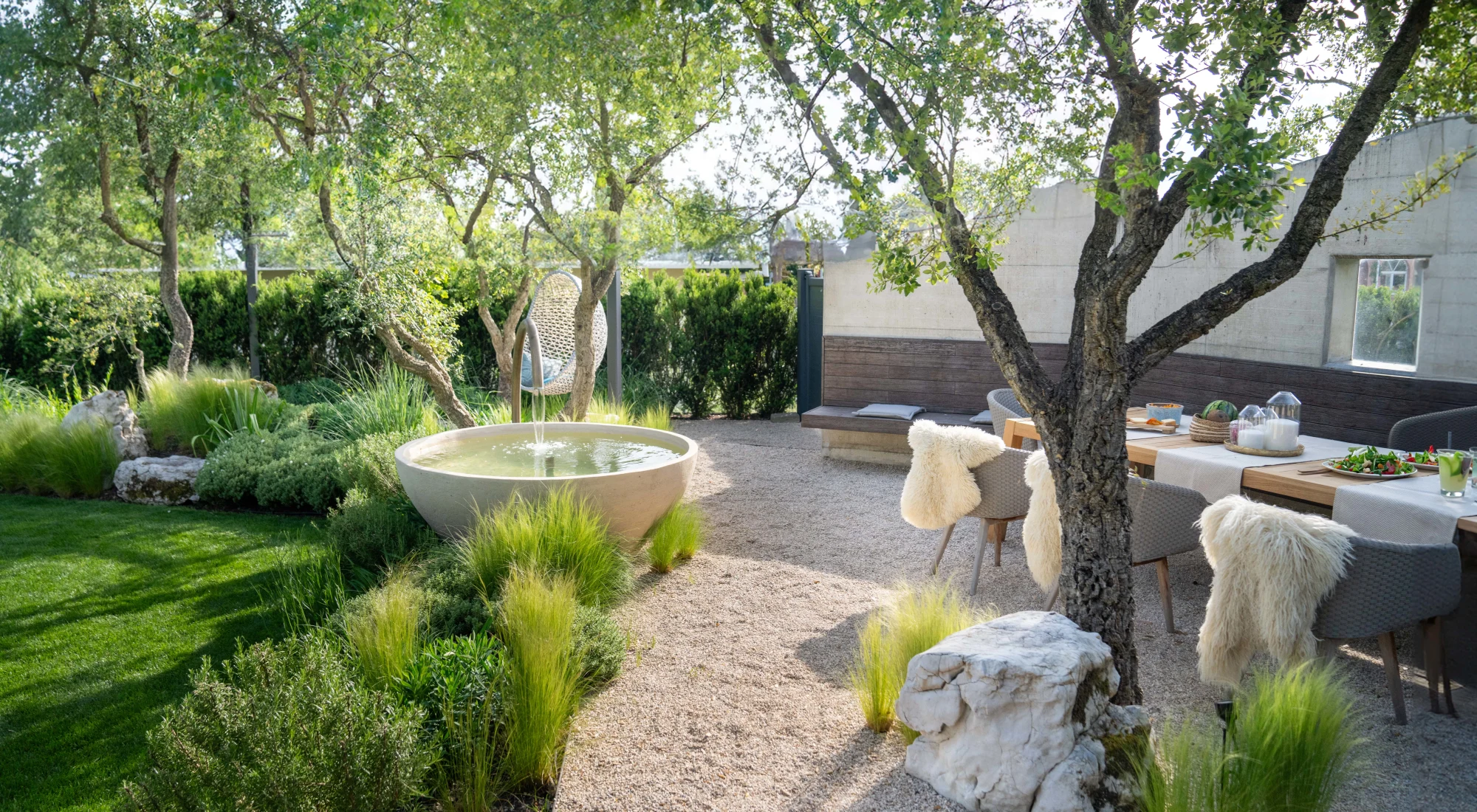 Privatgarten Murten