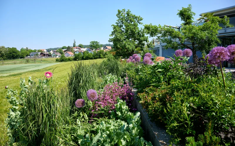 Privatgarten Worb 4
