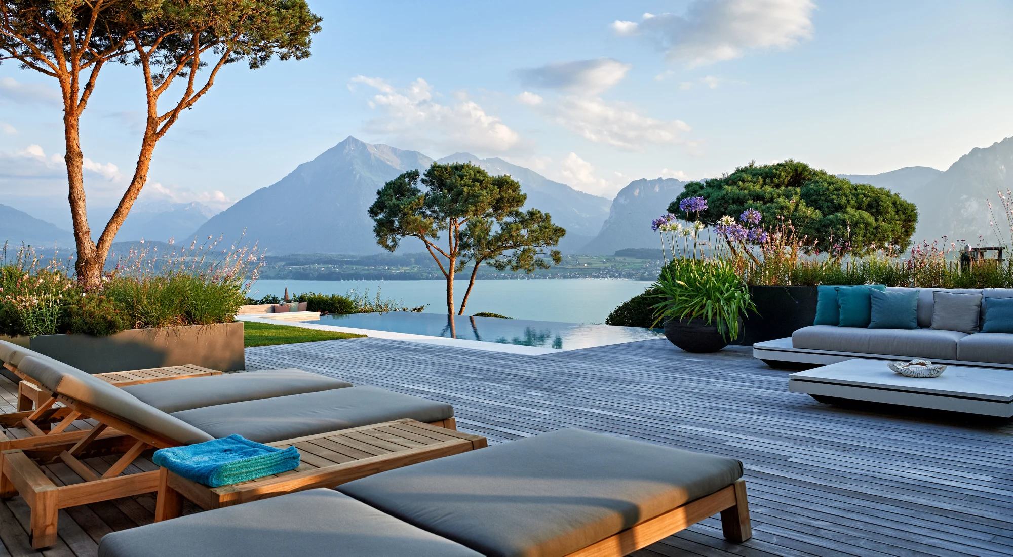 Privatgarten Thun