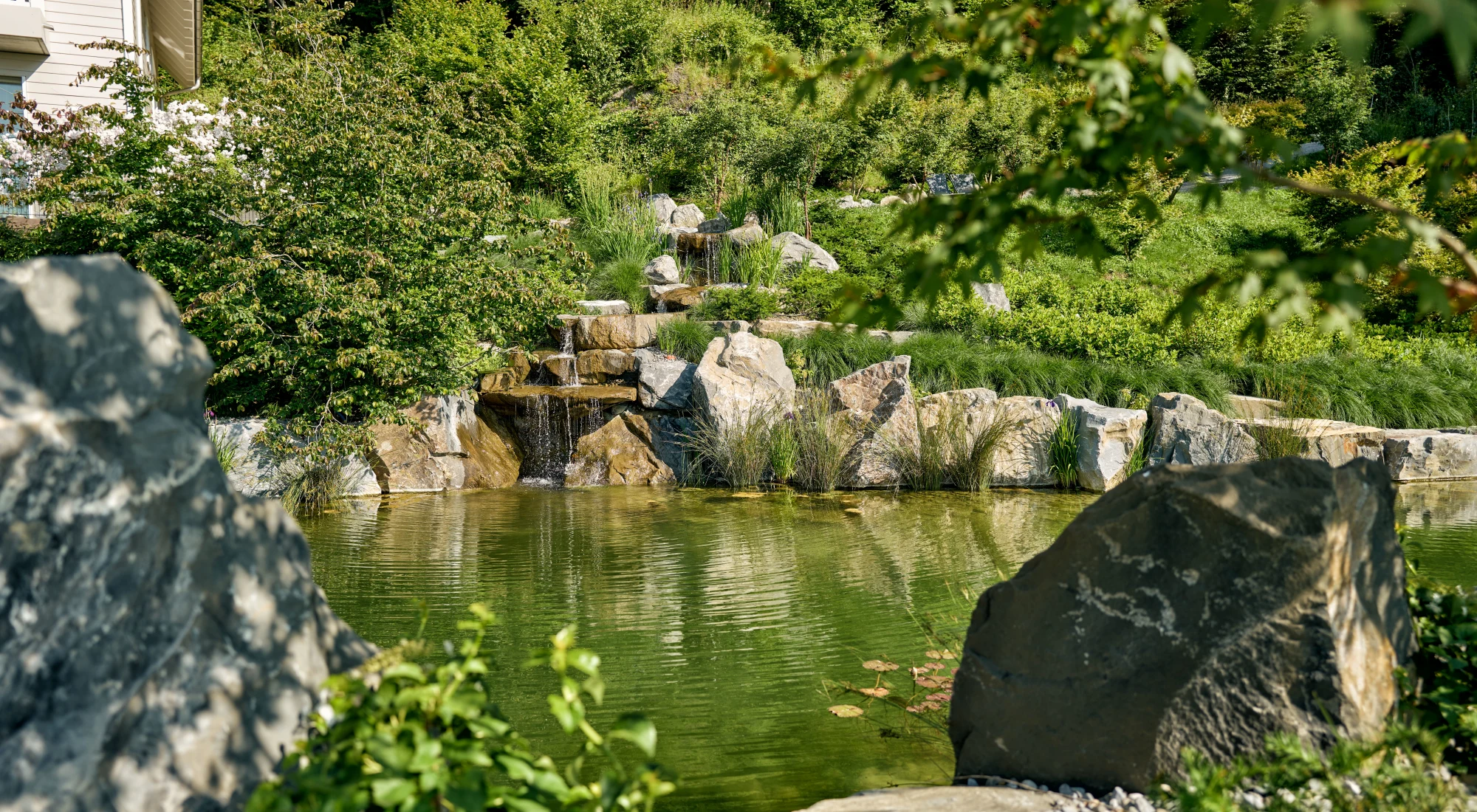 Privatgarten Limpachtal