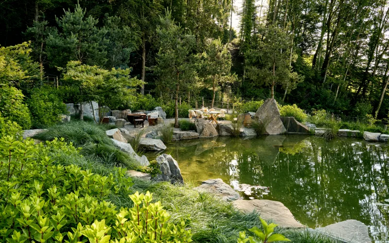 Privatgarten Limpachtal 5