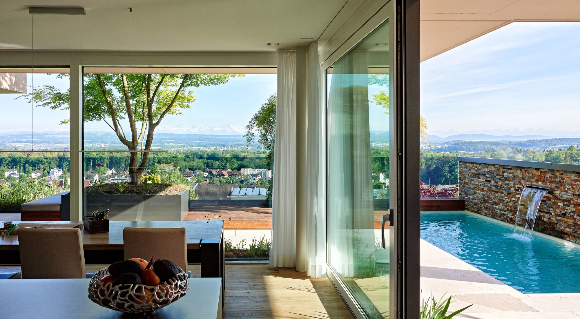 Terrasse Solothurn