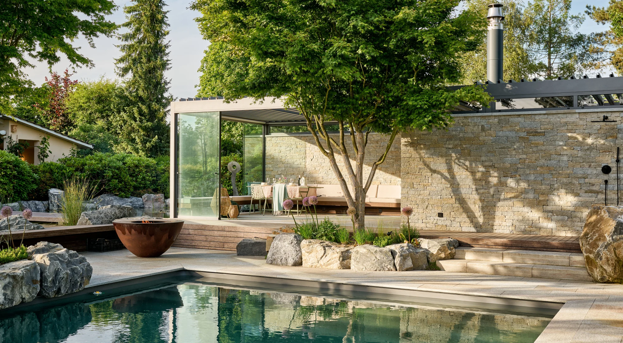 Privatgarten Langenthal