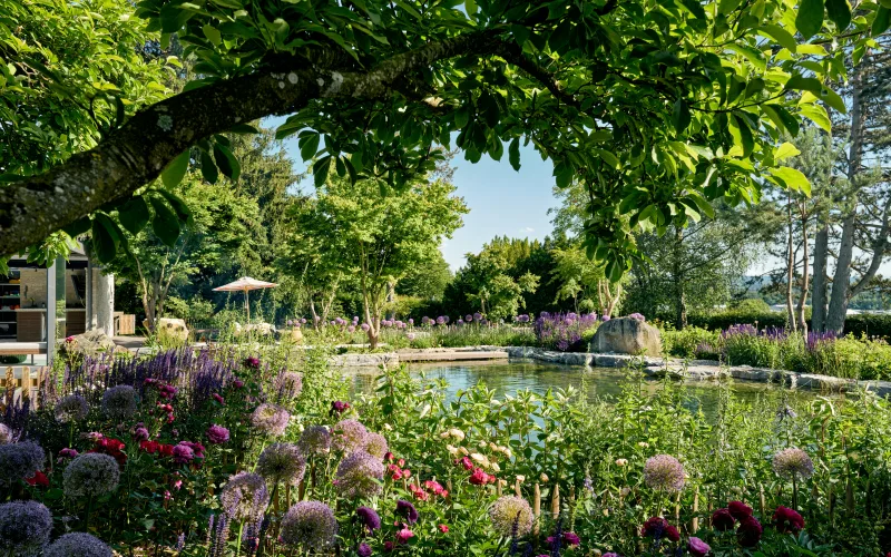 Privatgarten Langenthal 1