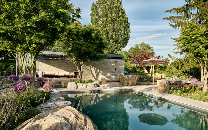 Privatgarten Langenthal 8