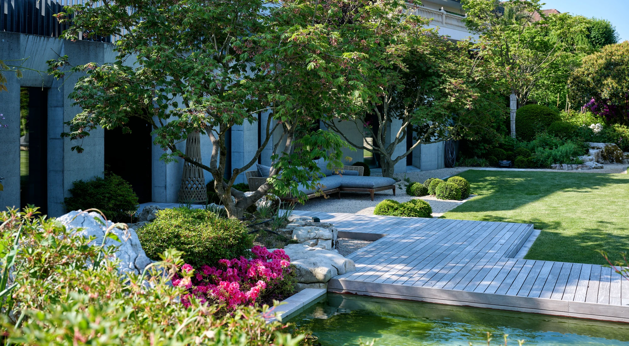 Privatgarten Biel