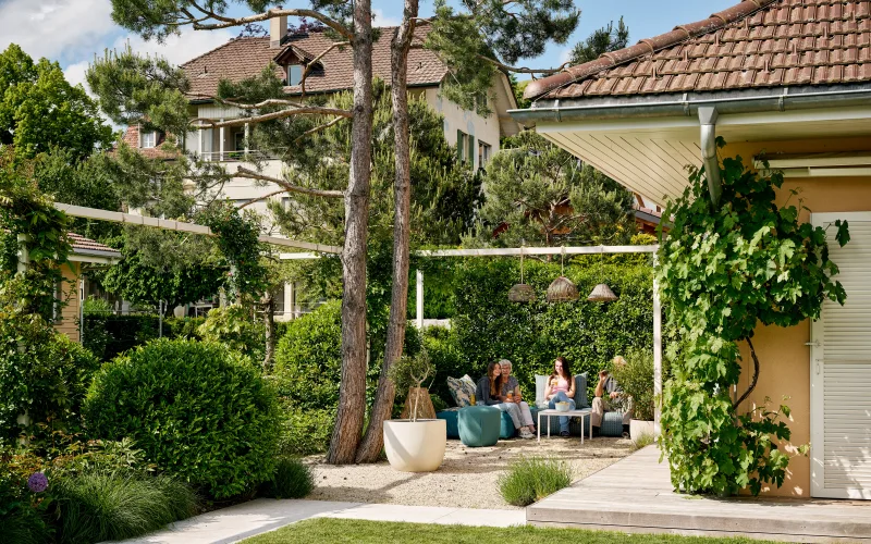 Privatgarten Emmental 1