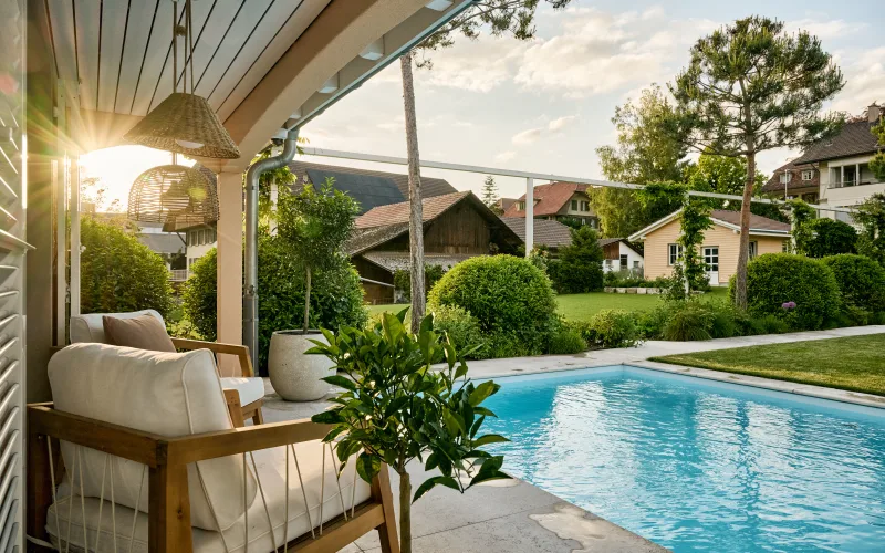Privatgarten Emmental 3