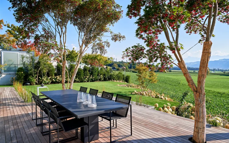 Privatgarten Worb 1