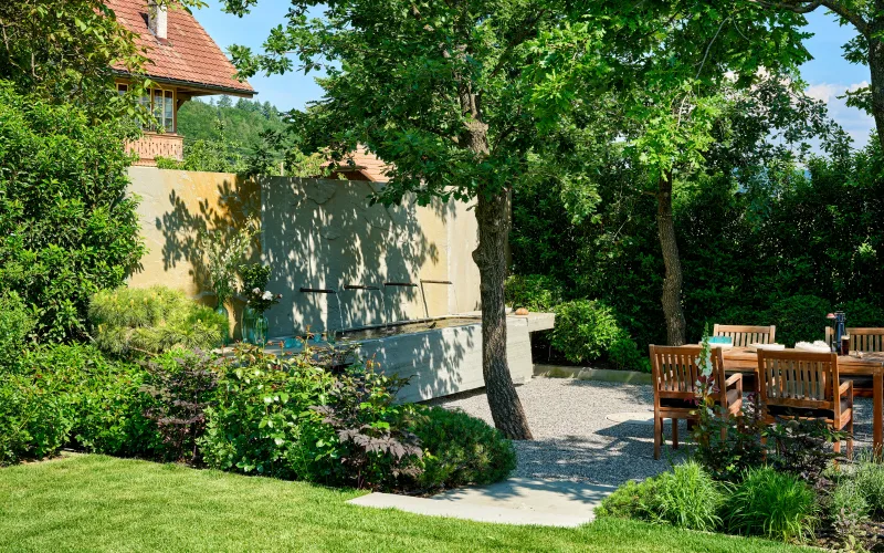Privatgarten Emmental 1