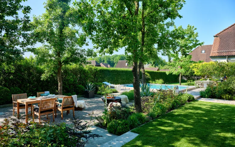 Privatgarten Emmental 8