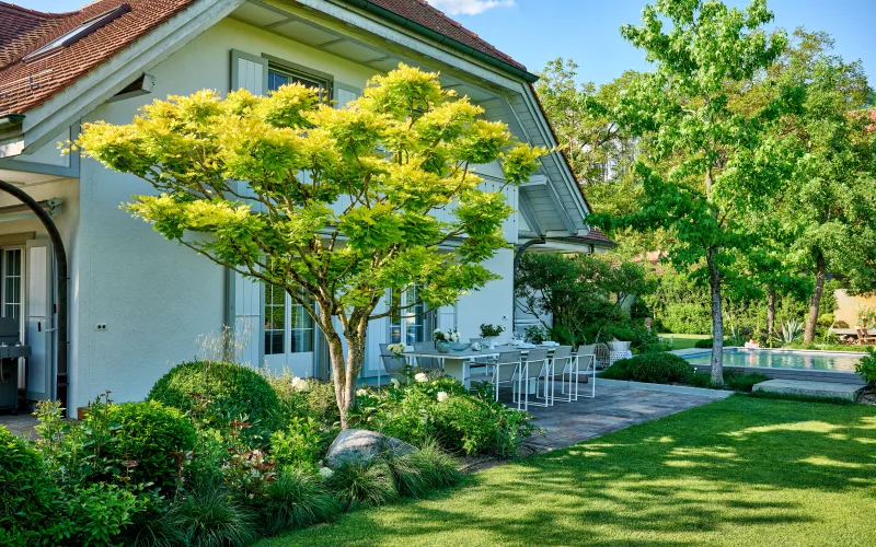 Privatgarten Emmental 9