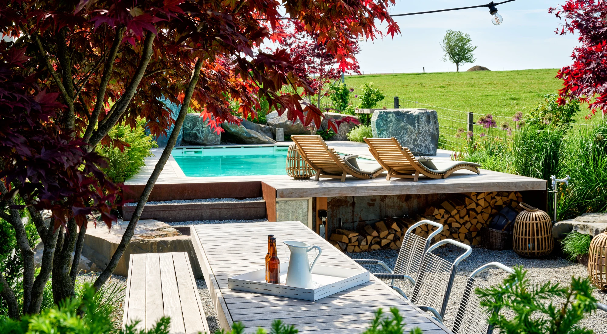Privatgarten Bern