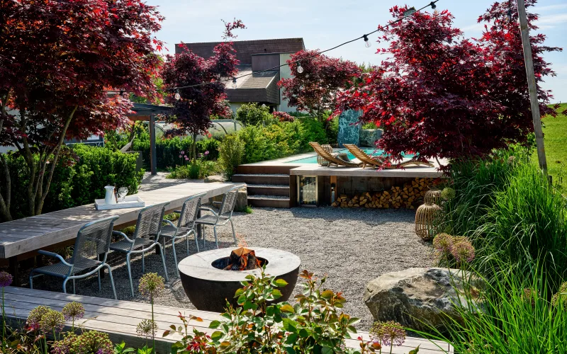 Privatgarten Bern 1