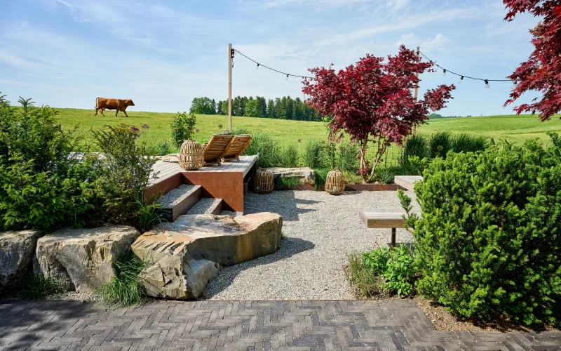 Privatgarten Bern 2