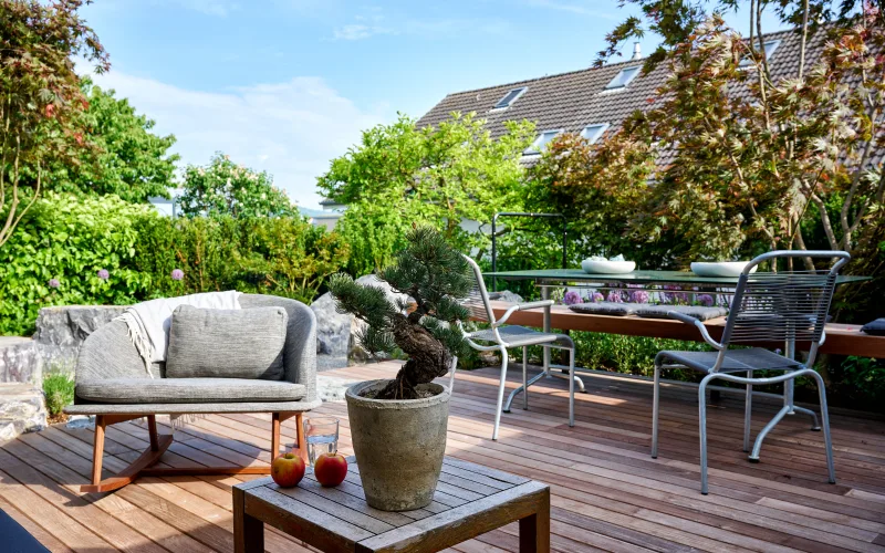 Privatgarten Bern 7
