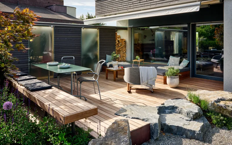 Privatgarten Bern 8