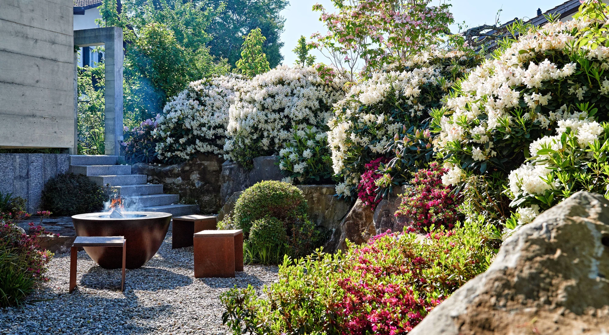 Privatgarten Thun
