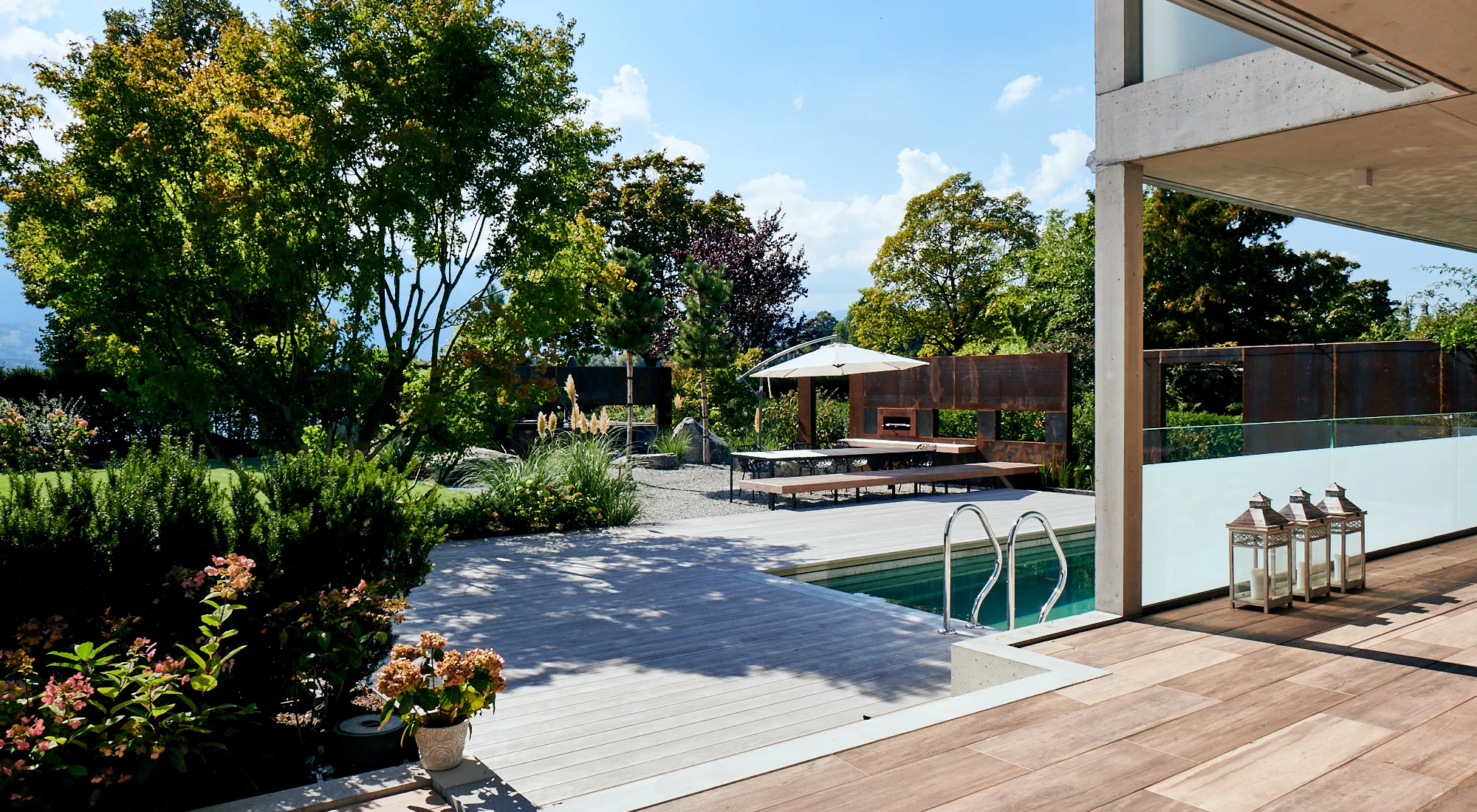 Privatgarten Thun