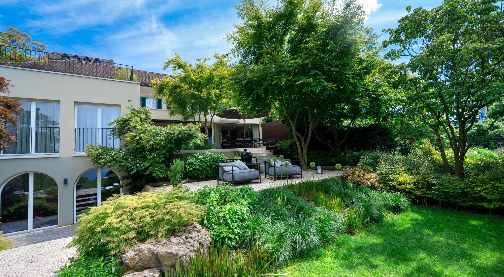 Privatgarten Murten