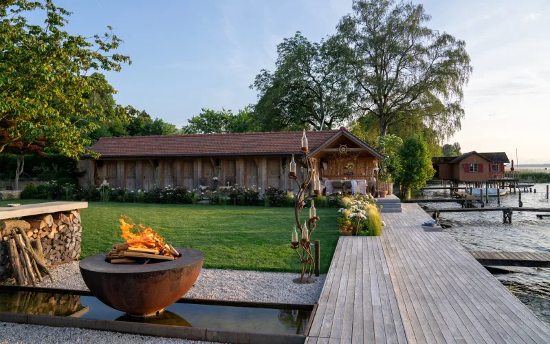 Privatgarten Murten 1
