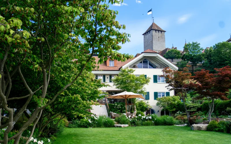 Privatgarten Murten 10