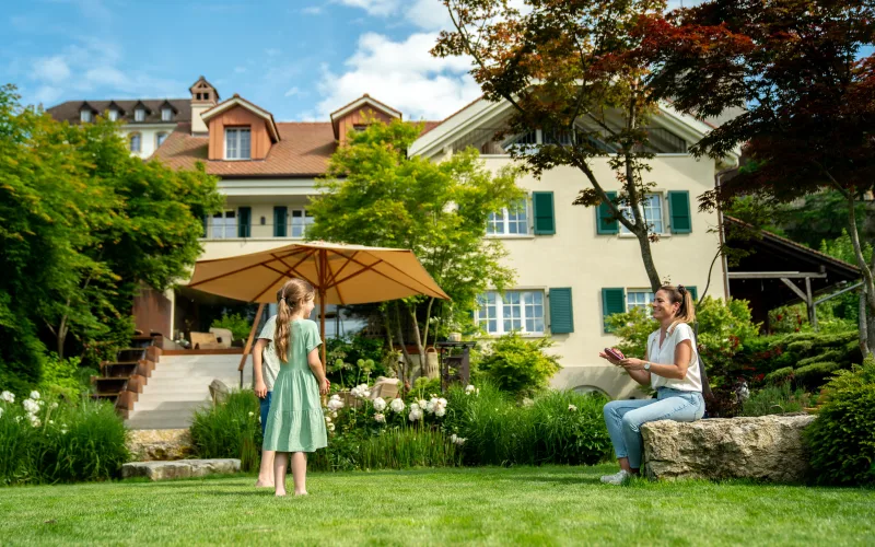Privatgarten Murten 12