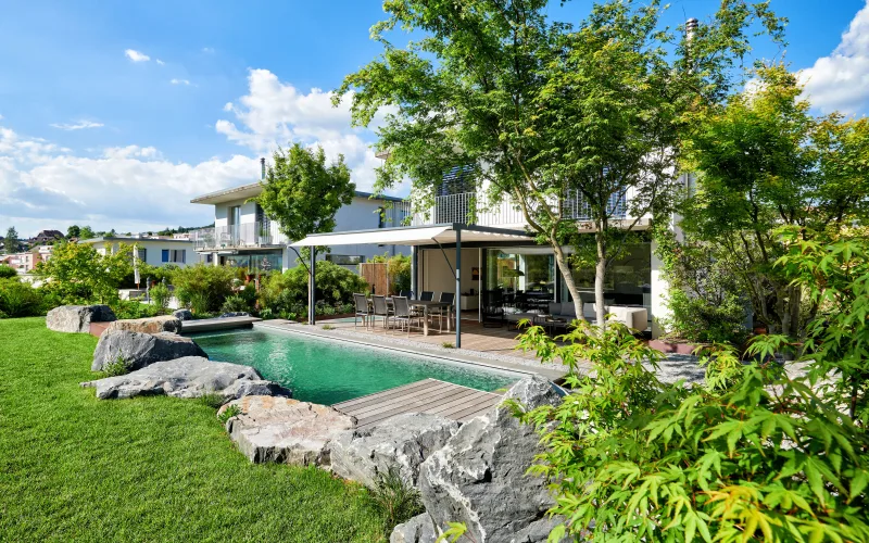 Privatgarten Worb 1