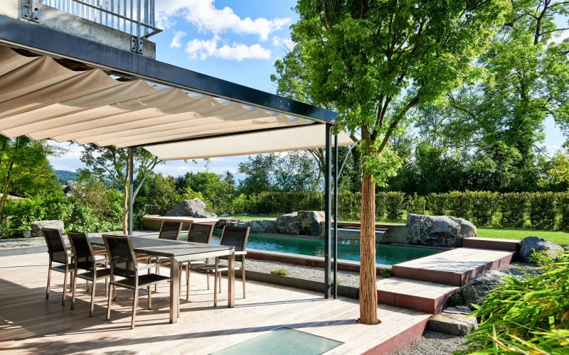 Privatgarten Worb 3