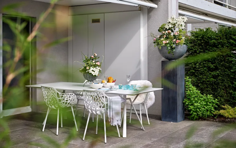 Privatgarten Stadt Solothurn 1